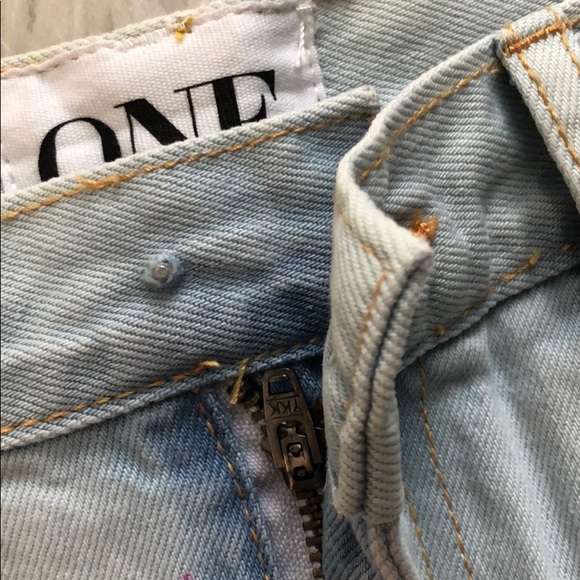 OneTeaspoon Outlaw Boyfriend Short - Picture 7 of 7